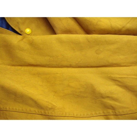 Size Fits M Vintage 60s Varsity Letterman Satin Baseball Jacket - Picture 6 of 9